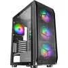 Image de Boitier Moyen Tour E-ATX Mars Gaming MC-KX RGB avec panneau vitré (Noir) #3POURCENT