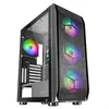 Image de Boîtier ATX semi-tour Mars Gaming MC-KX ARGB Noir