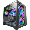 Image de Mars Gaming Mcv3 Boîtier tour PC Noir Noir One Size