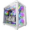 Image de Boîtier ATX semi-tour Mars Gaming MCV3 PREMIUM XXL RGB blanc