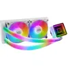 Image de Kit Watercooling AIO Mars Gaming ML-Ultra RGB - 240mm (Blanc) #3POURCENT