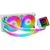 Image de Mars Gaming ML-ULTRA240 Processeur Refroidisseur de liquide tout-en-un Blanc 1 pièce(s) - Neuf