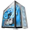 Image de ATX Semi-Tower Boîtier Mars Gaming MCNOVA XXL Aluminium Argenté