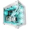 Image de Boîtier ATX semi-tour Mars Gaming MCV4 XXL PREMIUM blanc