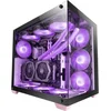 Image de Mars Gaming MCV4 XXL E-ATX XXL Tower E-ATX Black Verre trempé latéral et frontal sans cadre