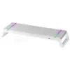 Image de Support / Réhausseur pour Ecran Mars Gaming MGS One RGB (Blanc) #3POURCENT