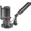 Image de Microphone Mars Gaming MMIC-XT RGB avec bras de montage (Noir) #3POURCENT