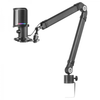 Image de Microphone personnalisable Mars Gaming MMIC-XT - Modes cardioïde et réduction du bruit - Bras rég - Neuf