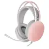 Image de Mars Gaming MHGLOWP écouteur/casque Avec fil Arceau Jouer USB Type-A Rose - Neuf