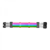 Image de Mars Gaming MCA-16 ARGB Câble d'extension - 16 LED personnalisables - Fibre optique ultra dense - Compatible avec Asus Aura Sync et plus - Cuivre pur AWG18 - Couleur blanche - Neuf