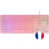 Image de Mars Gaming MCP-RGB3P, Câble, USB, Commutateur à membrane, LED RGB, Rose, Souris incluse