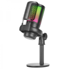 Image de Microphone de studio Mars Gaming ARGB MMIC-SE - ADC 196kHz 24 bits - Condensateur cardioïde - Monit - Neuf