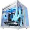Image de Mars Gaming Mcnovamw Boîtier tour PC Blanc Blanc One Size