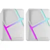 Image de Enceintes Mars Gaming MS-H RGB (Blanc) #3POURCENT