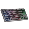 Image de Mars Gaming MK023 clavier USB AZERTY Français Noir - Neuf