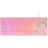 Image de Mars Gaming MK023 clavier USB Français Rose - Neuf