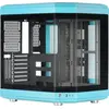 Image de Boitier Moyen Tour ATX Mars Gaming MC-3T RGB avec panneaux vitrés (Bleu) #3POURCENT
