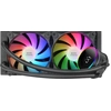 Image de Mars Gaming ML-LCD240 Processeur Kit de refroidissement du liquide 12 cm Noir 1 pièce(s) - Neuf