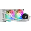 Image de Kit Watercooling AIO Mars Gaming ML-LCD RGB - 240mm (Blanc) #3POURCENT