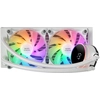 Image de Mars Gaming ML-LCD240 Processeur Kit de refroidissement du liquide 12 cm Blanc 1 pièce(s) - Neuf