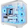 Image de Mars Gaming Mc-3tcore Boîtier tour PC Blanc Blanc One Size