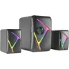 Image de Haut-parleurs pour ordinateur portable Mars Gaming MSH21 noir