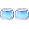 Image de Mars Gaming MS-AURA Blanc Avec fil &sans fil 15 W - Neuf