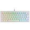 Image de Mars Gaming MKMINIPRO clavier USB Français Blanc - Neuf
