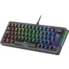 Image de Clavier Gamer mécanique (Yellow Silent) Mars Gaming MKMiniPro RGB (Noir) #3POURCENT