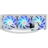 Image de Mars Gaming ML-LCD360W Processeur Kit de refroidissement du liquide 12 cm Blanc 1 pièce(s) - Neuf
