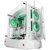 Image de Boitier Moyen Tour ATX Mars Gaming MC-Edge avec panneaux vitrés (Blanc) #3POURCENT