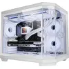 Image de Mars Gaming Mc3t Core Boîtier tour Pc Blanc Blanc One Size