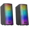 Image de Mars Gaming MSRGB2 haut-parleur portable et de fête Enceinte portable stéréo Noir 15 W - Neuf