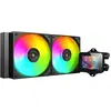 Image de Kit Watercooling AIO Mars Gaming ML-Vision RGB - 240mm (Noir) #3POURCENT