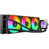 Image de Kit Watercooling AIO Mars Gaming ML-Vision RGB - 360mm (Noir) #3POURCENT