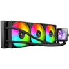 Image de Mars Gaming MLVISION360 système de refroidissement d'ordinateur Processeur Refroidisseur de liquide tout-en-un 12 cm Noir - Neuf