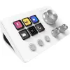 Image de Mars Gaming MSD-TWO Compact Deck Controller 6 touches LCD personnalisables 3 roues Windows MacOS Blanc