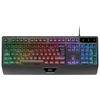 Image de Mars Gaming MK124 clavier USB Français Noir - Neuf