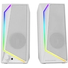 Image de Mars Gaming MS72W haut-parleur Blanc Avec fil 15 W - Neuf
