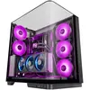 Image de Boitier Moyen Tour ATX Mars Gaming MC-Infinio RGB avec panneaux vitrés (Noir) #3POURCENT