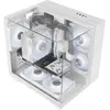 Image de Boitier Mini Tour Micro ATX Mars Gaming MC-VISIONM avec panneaux vitrés (Blanc) #3POURCENT