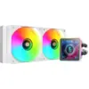 Image de Kit Watercooling AIO Mars Gaming ML-Vision Pro RGB - 240mm (Blanc) #3POURCENT