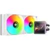 Image de Mars Gaming ML-VISIONPRO240W Processeur Refroidisseur de liquide tout-en-un 12 cm Blanc 1 pièce(s) - Neuf