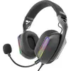 Image de Mars Gaming MH-PRO, Câble, Gaming, 18 - 20000 Hz, 190 g, Casque avec microphone, Noir