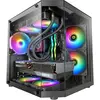 Image de Boîtier pour ventilateur TACENS MARS MC-3TLITE 1X120 FRGB mATX