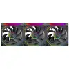 Image de Mars Gaming MF-LINKFINITYKIT2R Boitier PC Ventilateur 12 cm Noir 3 pièce(s) - Neuf