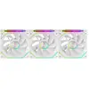 Image de Mars Gaming MF-LINKFINITYKIT2RW Boitier PC Ventilateur 12 cm Blanc 3 pièce(s) - Neuf