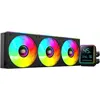 Image de Kit Watercooling AIO Mars Gaming ML-LCDPro RGB - 360mm (Noir) #3POURCENT