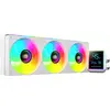 Image de Kit Watercooling AIO Mars Gaming ML-LCDPro RGB - 360mm (Blanc) #3POURCENT