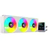 Image de Mars Gaming ML-LCDPRO360 Refroidissement liquide AIO 500 W TDP Pompe 4e génération 3 ventilateurs Blanc